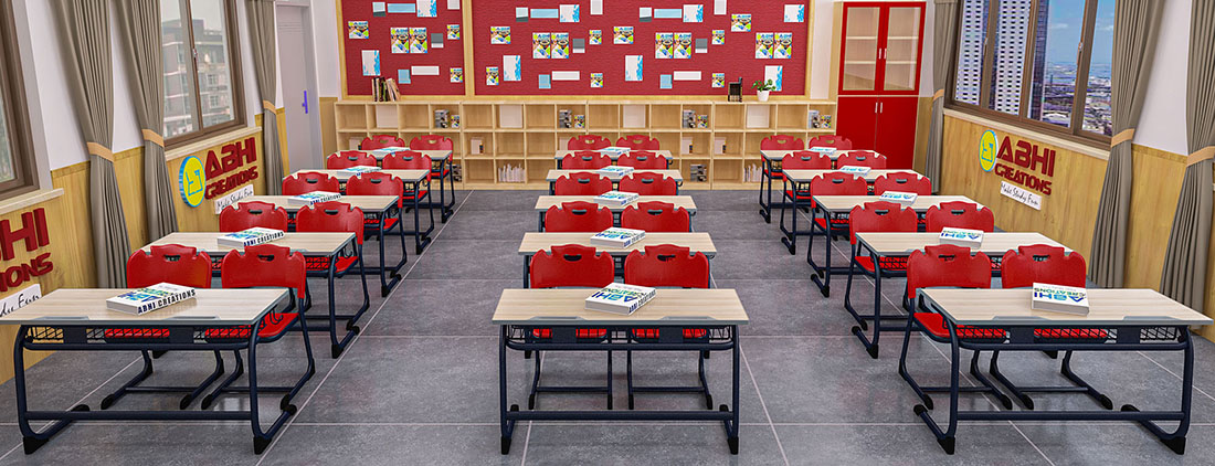 Creating Better Learning Spaces with School Furniture Manufacturers in Delhi