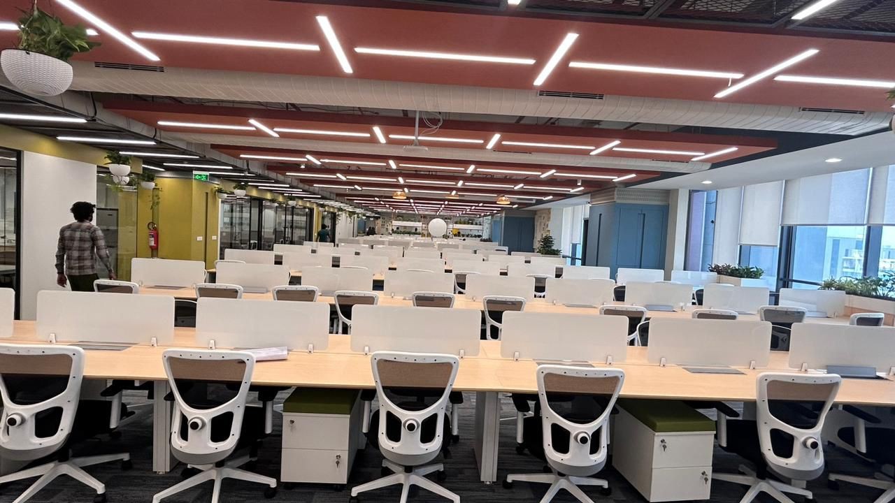 Modern Workspace and Learning Solutions by Office Furniture Manufacturers in Delhi