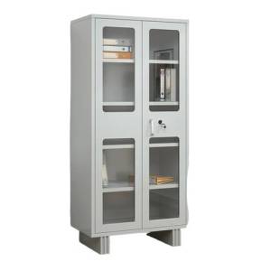 Office Glass Door Almirah Manufacturers in Delhi