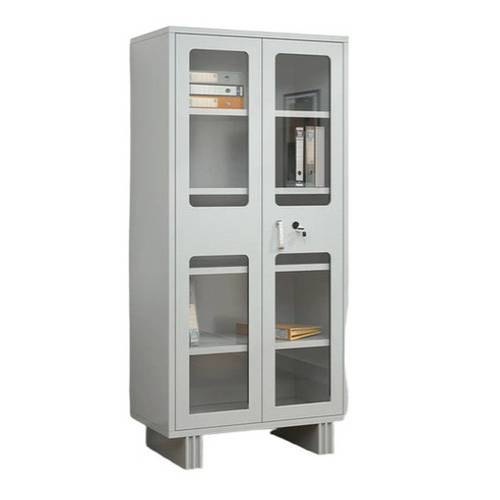 Office Glass Door Almirah Manufacturers in Delhi