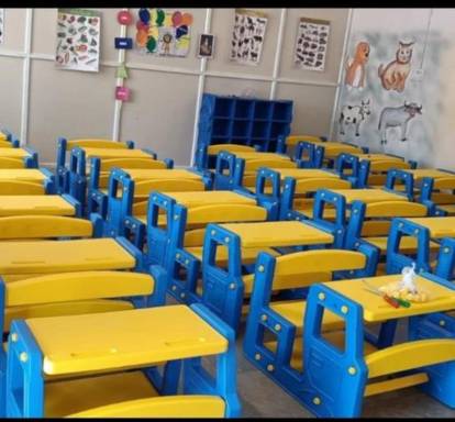 Plastic School Furniture Manufacturers in Delhi