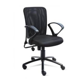 1 Fabric Office Chair, Black Manufacturers in Kurnool