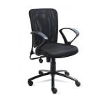 1 Fabric Office Chair, Black Manufacturers in Kurnool