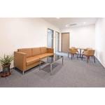17 Inch Office Reception Sofa, Seating Capacity: 3 Seater, Shape: Straight Manufacturers in Bareilly