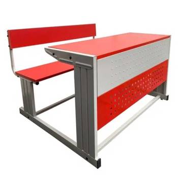 2 Seater School modular Desk & Chair Manufacturers in Gumla