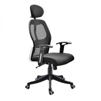 Black High Back Office Chair Manufacturers in Sambhal