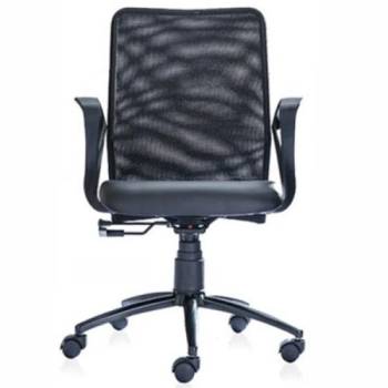 Black Office Back Support Chair Manufacturers in Barwani