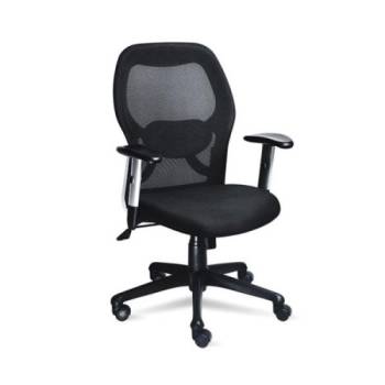 Black Revolving Chair Manufacturers in Ambedkar Nagar