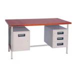Brown Wooden Teacher Desk, 1 Seater Manufacturers in Shahabad