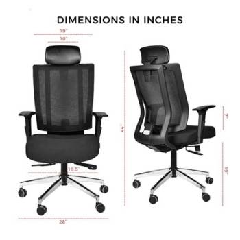 Comfy High Back Revolving Office Chair Manufacturers in Sambhal