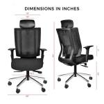 Comfy High Back Revolving Office Chair Manufacturers in Sambhal