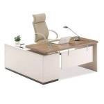 Engineered Wood L Shaped Office Executive Table Manufacturers in Varanasi