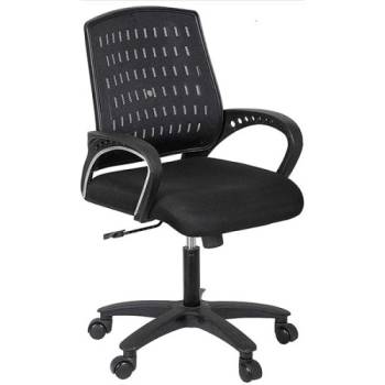 Fabric Black Mesh Computer Chair, For Office Manufacturers in Kurnool