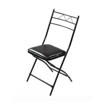 Folding Chair - Black Manufacturers in Sawai Madhopur