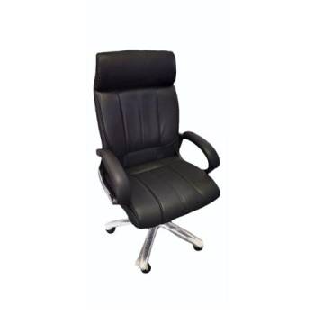 High Back Revolving Chair, Black Manufacturers in Ambedkar Nagar