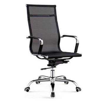 High Back Revolving Office Chair, Black Manufacturers in Ambedkar Nagar
