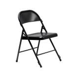 Iron 21inch Black Foldable Chair, Without Armrest Manufacturers in Sawai Madhopur
