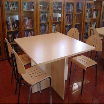Library Table And Chair Set Manufacturers in Dungarpur