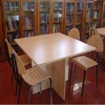 Library Table And Chair Set Manufacturers in Dungarpur