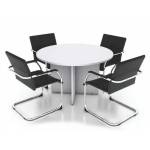 Metal Round Meeting Table Manufacturers in Panaji