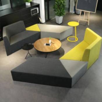 Office Reception Sofa Set Manufacturers in Bareilly