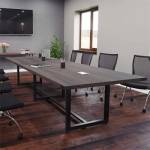 Stainless Steel L Shaped Trends Executive Table Manufacturers in Varanasi