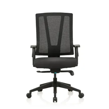 Trends Black Revolving Office Chairs Manufacturers in Yavatmal