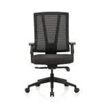 Trends Black Revolving Office Chairs Manufacturers in Yavatmal