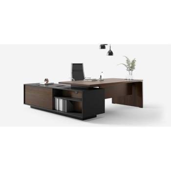 Wooden 1 Boss Office Table Manufacturers in Shahdol