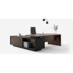 Wooden 1 Boss Office Table Manufacturers in Shahdol