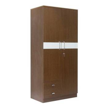 Wooden Hostel Wardrobe, With Locker Manufacturers in Chhindwara