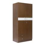 Wooden Hostel Wardrobe, With Locker Manufacturers in Chhindwara