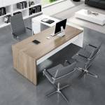 Wooden L Shape Executive Office Table Manufacturers in Varanasi