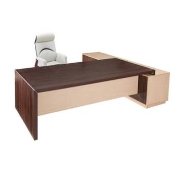 Wooden L Shape Wood Worth Boss Table Manufacturers in Shahdol