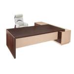Wooden L Shape Wood Worth Boss Table Manufacturers in Shahdol