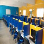 Wooden Ply Examination Lab Nord TCS ION IRM Sify Computer Lab Furniture Manufacturers in Thanesar